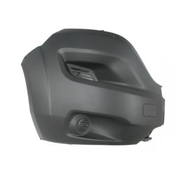 Fıat Ducato- 2014-2020 Ön Tampon Ucu Sağ Siyahsis Deliksiz-Çeki Kapaklıdodiksiz Araçlar İçineurob  Oem No: 1612473280