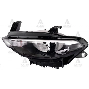 Far Egea 2015 Sonrası  Motorlu Siyah Çerçeveli Sağ (Oem No:51984489) (Adet)