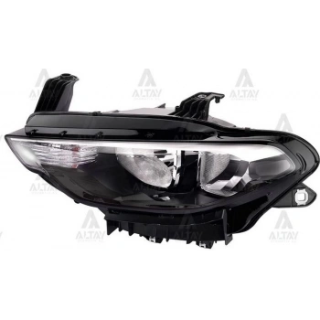 Far Egea 2015 Sonrası  Motorlu Siyah Çerçeveli Sol (Oem No:51984488) (Adet)