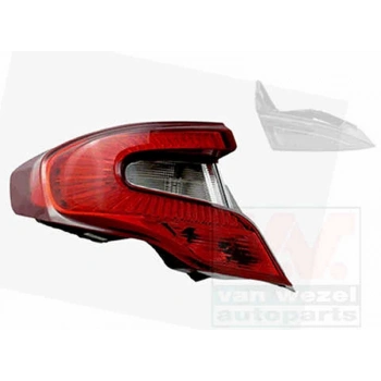 Fiat Egea 2015  Stop Lambası Sol Dıs  Duysuz (Sedan) (Oem No:52102967)