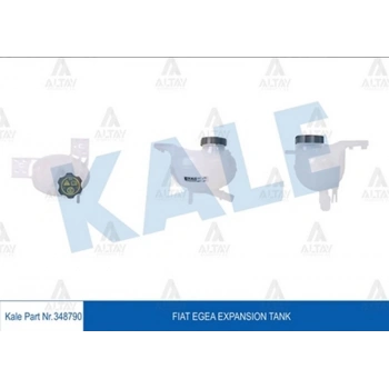 Yedek Su Deposu Egea 2015 Sonrası  1.4 (Kapaklı) (Oem No:52017097) (Adet)