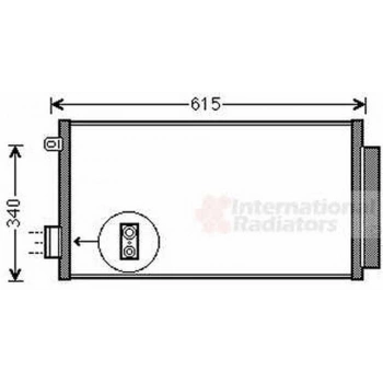 Egea 500L 2012  Klima Radyatörü Kondenser Brazıng (Al Al) 565X361X16 Kurutucu İle (Oem No:51887906)