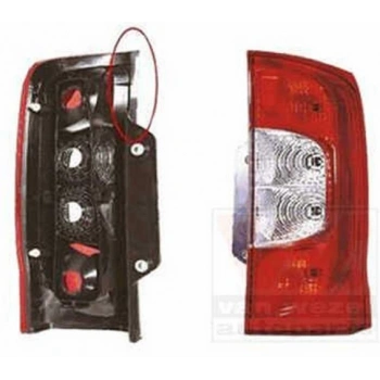 Nemo  Bıpper Fıorıno 2008  Stop Lambası Sağ Çıft Kapı Duysuz (Oem No:6350Et)