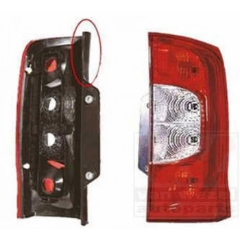 Nemo  Bıpper Fıorıno 2008  Stop Lambası Sağ Tek Kapı Duysuz (Oem No:6351Jh)