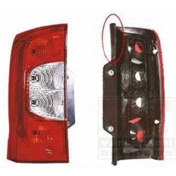 Nemo  Bıpper Fıorıno 2008  Stop Lambası Sol Tek Kapı Duysuz (Oem No:6350Jh)