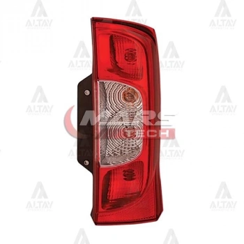 Stop Lambası Fiorino 2008 Sonrası  Pg Bipper 2008 Sonrası  Duysuz (Çift Kapı) Sol (Oem No:1353206080) (Adet)