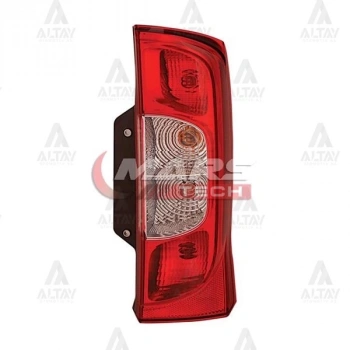 Stop Lambası Fiorino 2008 Sonrası  Pg Bipper 2008 Sonrası  Duysuz (Tek Kapı) Sol (Oem No:1358250080) (Adet)