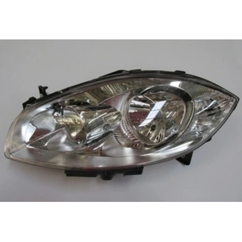 2012-2017 Fiat Linea Far Lambası Sol Elektrikli-Motorlu-Nikelajlı 7Fişli (Ayfar) (Adet) (Oem No:51826739)
