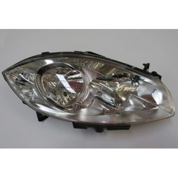 2012-2017 Fiat Linea Far Lambası Sağ Elektrikli-Motorlu-Nikelajlı 7Fişli (Ayfar) (Adet) (Oem No:51826738)