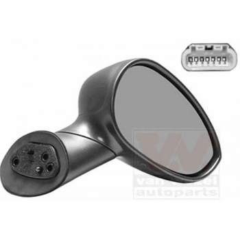 Fiat Linea Punto Grande Punto 2005  Ayna Camı Sol Isıtmalı (Oem No:71740497)