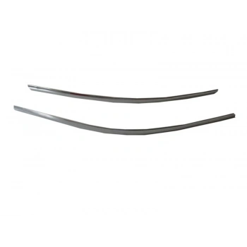 Fıat Lınea Classıc- 2006-2015 Arka Tampon Çıtası Nikelajlı Sağ-Sol Set 2 Parça  Oem No: 735457632