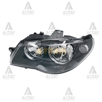 Far Albea Sole Palio Sıeana 2007 Sonrası  Manuel Siyah Sağ (Oem No:101056) (Adet)