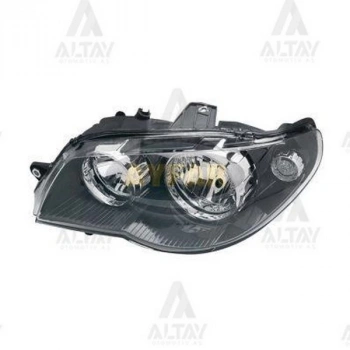 Far Albea Sole Palio Sıeana 2007 Sonrası  Manuel Siyah Sol (Oem No:101057) (Adet)