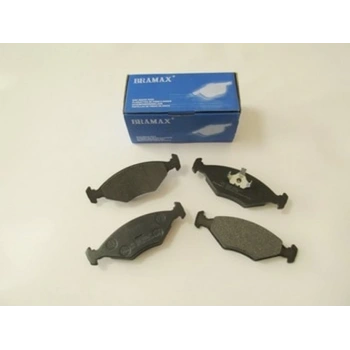 1997-2002 Fiat Palio Ön Fren Balatası 1,2-1,4-1,6 (Kablosuz)(Disk) (151.3X49,2X17) (Bramax) (Adet) (Oem No:9948038)