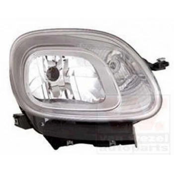 Fiat Panda 2012  Far Sağ Ece.Elektrikli W S Motorlu (Oem No:51843644)