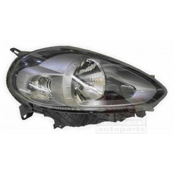 Fiat Grande Punto Punto Evo 2010  Far Sağ Evo Sıyah Elektrikli W S Motor (Oem No:51937150)