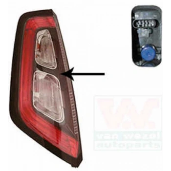 Fiat Punto Evo 2010  Stop Lambası Sol Duysuz (Oem No:51854691)