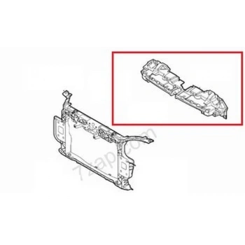 2010-2016 Fiat Punto Evo Ön Panel Radyatör Üst Plastiği (Tw) (Adet) (Oem No:51885641)