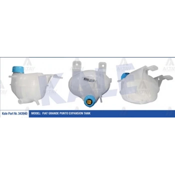 Yedek Su Deposu Punto Doblo 2006 Sonrası  (Kapaklı) (Oem No:51824339) (Adet)