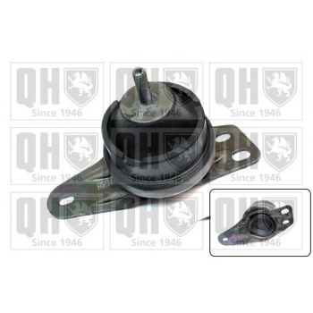 Scudo Iı Peugeot   Citroen 407   C5 2007  Den İtibaren; Motor Takozu Sağ  (Oem No:9647646680)