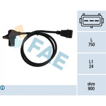 Tempra Tipo Slx 91  Krank Devir Sensörü  (Oem No:7756925)