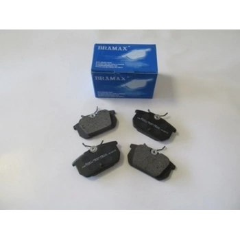 1993-2001 Fiat Uno Arka Fren Balatası 1,1-1.4-1,4İe (Kablosuz)(Disk) (87.2X44.5X14) (Bramax) (Adet) (Oem No:9941605)