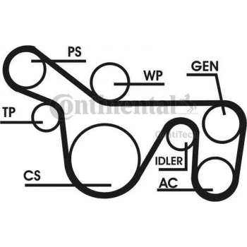 Connect 2002  Krank Kasnağı 75 90Ps (Oem No:1S4Q6B319Af)