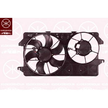 Connect 2002  Fan Motoru Klimalı (Tek Fan Motoru Davlumbaz Yok) (Oem No:4T168C607Kc)