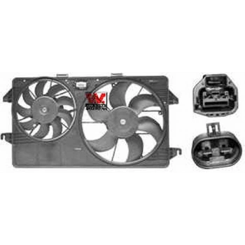 Connect 2006 2013 Fan Motoru Klımalı Çıftlı (Oem No:7T168C607Nb)