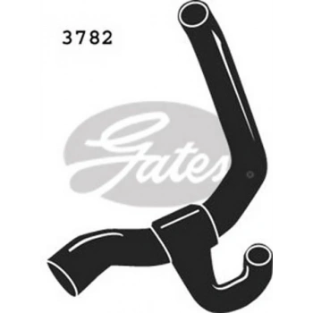 Escort 91  Radyatör Hortumu Alt  (Oem No:92Ab8286Ag)