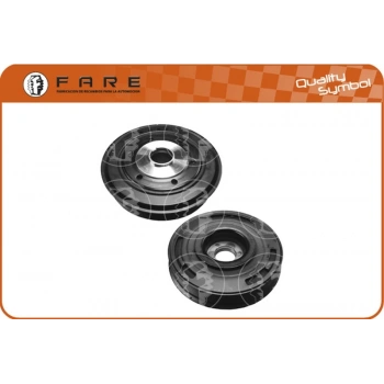 Fıesta Fusion Focus C Max 206 C2 C3 307 Bıpper 2004 2008 Krank Kasnağı Kapalı Tıp   2S6Q 6B319 Ad (Oem No:0515V7)