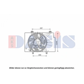 Fiesta B Max 2009  Fan Motoru Klımalı Komple (Oem No:8V518C607Ej)