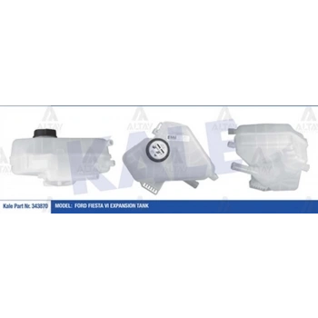 Yedek Su Deposu Fiesta 2009 Sonrası  1.4-1.6 Zetec-S (Kapaklı) (Oem No:8V218K218Ab) (Adet)