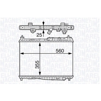 Fiesta B Max 2008  Su Radyatörü Benzınlı 1548603 1548603 (Oem No:8V518005Bf)