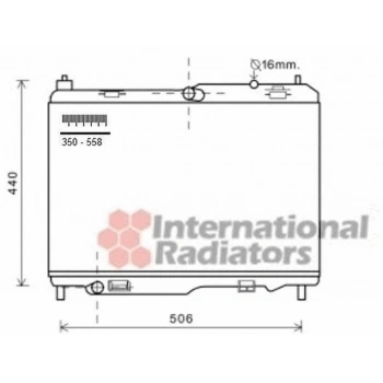 Fiesta   Courier 2008  Su Radyatörü Dızel (Oem No:8V518005Dg)