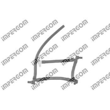 Fiesta 2008 2012 Enjektör Geri Dönüş Hortumu  (Oem No:7V2Q9K022Aa)