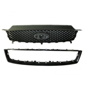 2004-2006 Ford Focus C Max- Ön Panjur Koyu Gri Siyah Çıtalı Oem No: 3M51R8200Ch