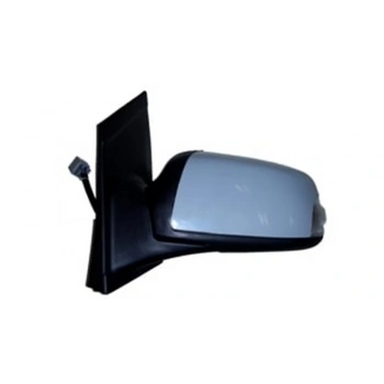 2005-2007 Ford Focus Hb Kapı Aynası Sol Elektrikli-Isıtmalı-Kısa Sinyalli Gri Kapaklı 6Fiş (Bfn) (Adet) (Oem No:6M5Y17683Ac)