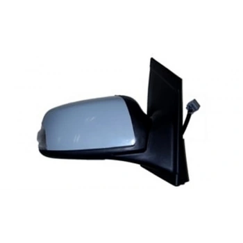 2005-2007 Ford Focus Hb Kapı Aynası Sağ Elektrikli-Isıtmalı-Kısa Sinyalli Gri Kapaklı 6Fiş (Bfn) (Adet) (Oem No:6M5Y17682Ac)