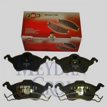 2005-2007 Ford Focus Sdhb Ön Fren Balatası 1,4-1,6-1,8-2,0 (Disk) (178X58,5X18-178X60,6X18) (Fmk) (Adet) (Oem No:98Ax2K021Ag)