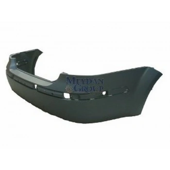 2005-2007 Ford Focus Sd Arka Tampon Siyah (Karlıksız-Bant Delikli Tw) (Adet) (Oem No:1360482)