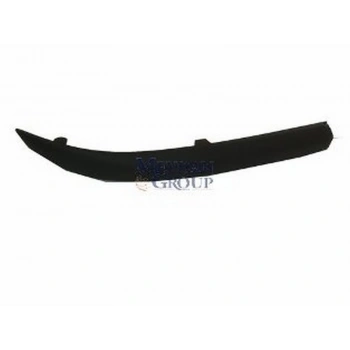 2002-2005 Ford Focus Hb Arka Tampon Bandı Sağ Siyah Pütürlü (5Kapı) (Tüv)(Tyg) (Adet) (Oem No:2M5117C772Aeyygy)