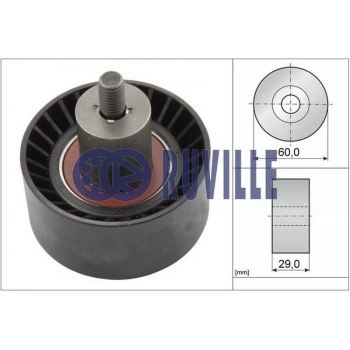 Focus 98  Eksantrik Gergi Rulmanı Kıt (Oem No:Xs7G6M250Ba)