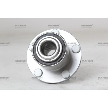 Teker Poryası Focus Iı 2004-2011 C-Max 2004-2010 Ön Rulmanlı 5 Bijon Absli (Oem No:3M512C300Ca) (Adet)