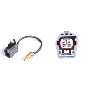 Connect Focus 2002 2013 Hararet Müşürü ( Sılındır Kapaga Gelen ) (Oem No:9C116G004Bd)