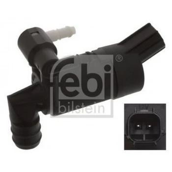 Cam Su Fıskiye Motoru Ön Focus 10 - Sonrası Çift Cıkış (Adet) (Oem No:Bv6117K624Bb)