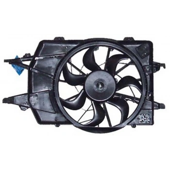 2002-2005 Ford Focus Sdhb Radyatör Fanı Komple Kontrol Üniteli 1.8 Dizel Tip (7Kanat) (Adet) (Oem No:1075123)