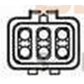 Focus 1998 2004 Fan Motoru Komple Çıftlı (Oem No:98Ab8C607El)