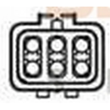 Focus 1998 2004 Fan Motoru Komple Teklı (Oem No:2S418C607Ab)