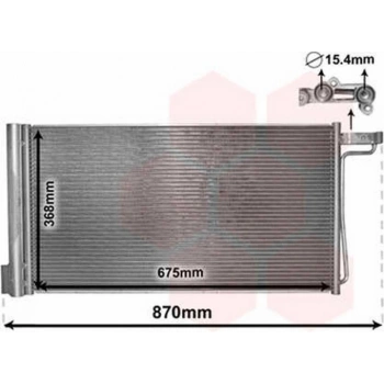 Focus C Max 2011  Klima Radyatörü Benzinlı  105 Ps 123 Ps (Oem No:Av6119710Ac)